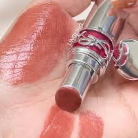 YSL CANDY GLAZE LIP GLOSS STICK in Nude Pleasure #04 - Picture 1 of 6